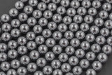 Terahertz Beads Grade AAA Round 4mm, 6mm, 8mm, 10mm, 12mm, 14mm- Full 15.5 Inch strand AAA Quality Smooth Gemstone Beads