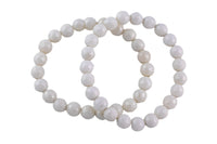Mystic Chalcedony 8 mm Stretchy String Bracelet Bracelet Crystal Bracelet