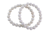 Mystic Chalcedony 8 mm Stretchy String Bracelet Bracelet Crystal Bracelet