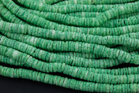 Puka Shell- 6mm- Strand 24 inch Strand