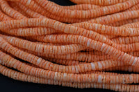 Puka Shell- 6mm- Strand 24 inch Strand