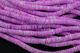 Puka Shell- 6mm- Strand 24 inch Strand