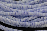 Puka Shell- 6mm- Strand 24 inch Strand