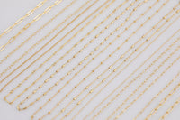 14K Gold Filled Necklace Necklaces - Made in USA - High Quality Gold Filled Jewelry - WATERPROOF - Manufactured and made in USA Satellite