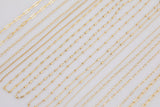 14K Gold Filled Necklace Necklaces - Made in USA - High Quality Gold Filled Jewelry - WATERPROOF - Manufactured and made in USA Satellite
