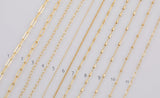 14K Gold Filled Necklace Necklaces - Made in USA - High Quality Gold Filled Jewelry - WATERPROOF - Manufactured and made in USA Satellite