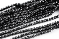 Natural Spinel Faceted Cube Beads Size 4-5mm 7.5" Strand