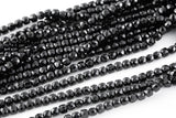 Natural Spinel Faceted Cube Beads Size 3mm 15.5" Strand
