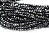 Natural Spinel Faceted Cube Beads Size 4-5mm 7.5" Strand