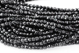Natural Spinel Faceted Cube Beads Size 3mm 15.5" Strand