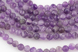 Natural Pink Amethyst Beads Full Strands-15.5 inches- Nice Size Hole- Diamond Cutting,High Facets-Nice and Sparkly-Faceted Round