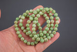 Natural Jade Bracelet 8mm Stretchy String Bracelet Handmade Jewelry Bracelet Crystal Bracelet