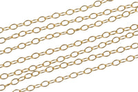 2mm Gold-filled Chain by the foot - Wholesale - Round Cable Chain Permanent Jewelry Chain