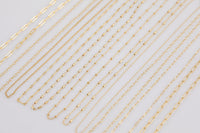 14K Gold Filled Necklace Necklaces - Made in USA - High Quality Gold Filled Jewelry - WATERPROOF - Manufactured and made in USA Satellite