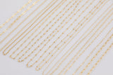 14K Gold Filled Necklace Necklaces - Made in USA - High Quality Gold Filled Jewelry - WATERPROOF - Manufactured and made in USA Satellite