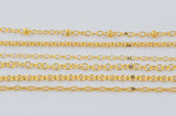 Gold Filled Chain by the Foot - USA Made Wholesale Chain - 14K Permanent Jewelry Chain Chains Perfect For Permanent Jewelry -Made in USA