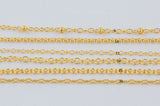 Gold Filled Chain by the Foot - USA Made- Wholesale Chain, Perfect For Permanent Jewelry -Made in USA