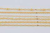 Gold Filled Chain by the Foot - USA Made Wholesale Chain - 14K Permanent Jewelry Chain Chains Perfect For Permanent Jewelry -Made in USA
