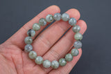 Diamond cut Labradorite Bracelet Faceted Round Size 8mm Handmade In USA Natural Gemstone Crystal Bracelets Handmade Jewelry - approx. 7"