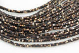 AAA Natural Brown Mother of Pearl 4mm 6mm 8mm Heishi Beads 15.5" Strand Shell Beads