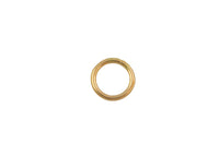 14Kt Solid Spring 22 gauge Closed Jump Ring-Closed- USA made