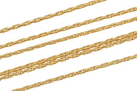 14K Gold Filled Snake Chain 0.75mm Made in USA 1 Foot of 0.7 mm 14K Gold Filled Bulk Snake Chain- USA Made Permanent Jewelry Chain