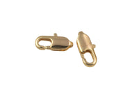 12mm- Straight Lobsters- Gold