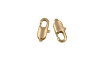 12mm- Straight Lobsters- Gold