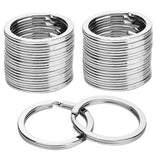 50x - 1.25 Inch Keychain Ring