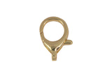 20mm Lobster Clasps Jewelry Closure in Gold- 1 pc