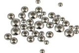 Stainless Steel Smooth Roundel Beads Roundel 3mm 4mm 6mm 8mm