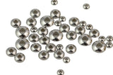 Stainless Steel Smooth Roundel Beads Roundel 3mm 4mm 6mm 8mm
