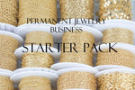 Permanent Jewelry Business Starter Pack- Permanent Jewelry Kit- All supplies required to start Permanent Jewelry Business- No guess work