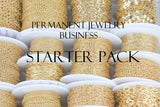 Permanent Jewelry Business Starter Pack 3- Permanent Jewelry Kit- All supplies required to start Permanent Jewelry Business- No guess work