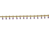 Dainty Multi color Enamel Rolo Cable Paperclip Chain by Yard, Link Cable Thick Elongate Chain, Wholesale bulk Roll Chain Jewelry