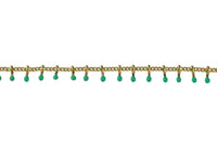 Dainty Multi color Enamel Rolo Cable Paperclip Chain by Yard, Link Cable Thick Elongate Chain, Wholesale bulk Roll Chain Jewelry