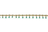 Dainty Multi color Enamel Rolo Cable Paperclip Chain by Yard, Link Cable Thick Elongate Chain, Wholesale bulk Roll Chain Jewelry