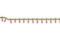 Dainty Multi color Enamel Rolo Cable Paperclip Chain by Yard, Link Cable Thick Elongate Chain, Wholesale bulk Roll Chain Jewelry