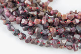 Natural Multi Color Spinel High Quality in Center Drilled Nuggets- Full 15.5 Inch Strand