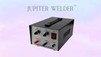 Permanent Jewelry Welder PRESET and READY to USE Jupiter Brand Arc Welder for Welding gold filled jump rings sterling silver tungsten needle