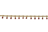 Dainty Multi color Enamel Rolo Cable Paperclip Chain by Yard, Link Cable Thick Elongate Chain, Wholesale bulk Roll Chain Jewelry