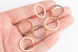 12mm Hoop earrings Large Gold plated brass earring post Hoop rings Gold Brass earring charms earring earring findings jewelry supply