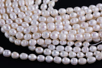 Natural Freshwater Pearl Potato Pearls 8x9mm