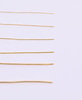 Gold Plated Non Tarnish Beading Wire for Craft Supply Copper Wire Tarnish Resistant Wire Wrapping 18, 20, 21, 22, 24, 26, 28 gauge 5 meter