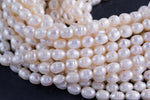 Natural Freshwater Pearl Potato Pearls 8x9mm