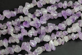 Natural New Organic Cut Matte Rough Raw Unpolished Pink Amethyst Points Nugget Beads 15.5" Strand Gemstone Beads