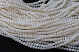 Natural Mother of Pearl, High Quality in Round Gemstone Beads Shell Beads