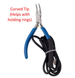 Grounded Pliers for Permanent Jewelry Pliers - Can be used for Zapp Welder Helix Welder Unbranded Jupiter