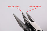 Grounded Pliers for Permanent Jewelry Pliers - Can be used for Zapp Welder Helix Welder Unbranded Jupiter