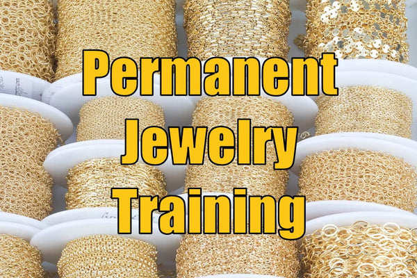 Permanent Jewelry Training Course - All inclusive package complete with a starter pack and welder - GREAT VALUE!!!